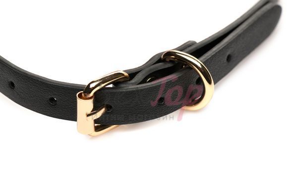 Силіконовий кляп з трояндою Master Series: Blossom Silicone Rose Gag &ndash; Red - фото товару 7