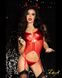 Еротичний костюм дияволки Вогняна Саманта розмір XS-S SO3906 фото 1