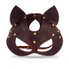 Премиум маска кошечки LOVECRAFT, натуральная кожа, фиолетовая, подарочная упаковка SO3315 фото 1