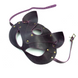 Преміум маска кішечки LOVECRAFT, натуральна шкіра, фіолетовий, подарункова упаковка SO3315 фото 2