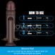 Страпон ременной полый мужской черного цвета Lovetoy Ingen 9 Enhanced Set размеры L/XL/2XL &mdash; фото 3 из 9