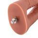 Подвійний фалоімітатор для секс-машин Hismith Silicone Double Penetrator Dildo, система KlicLok &mdash; фото 8 з 8
