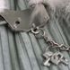 Наручники металеві Adrien Lastic Handcuffs White з білою пухнастою обробкою AD30310 фото 2