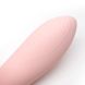 Вакуумный вибратор KISTOY Tina Mini Light Pink, вагинально-клиторальный SO6541 фото 4
