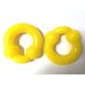 Силіконові ерекційні каблучки жовті OXBALLS IXI51268 фото 1