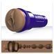 Мастурбатор-вагіна Fleshlight Boost Bang Medium Dark Flesh, плаваючі кільця Turbo Tech &mdash; фото 1 з 7