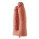 Подвійний фалоімітатор для секс-машин Hismith Silicone Double Penetrator Dildo, система KlicLok &mdash; фото 5 з 8