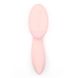 Вакуумный вибратор KISTOY Tina Mini Light Pink, вагинально-клиторальный SO6541 фото 7