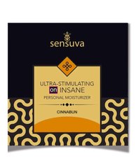 Пробник Sensuva - Ultra-Stimulating On Insane Cinnabun 6 мл  1