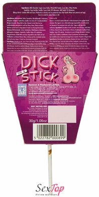 Шоколадный член на палочке Dick on a Stick (30 гр) SO2058 фото