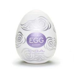 Мастурбатор яйцо Tenga Egg Cloudy Белый 1