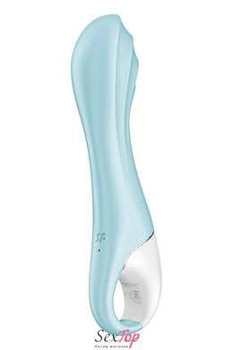 Смарт-вібратор точки G Satisfyer Air Pump Vibrator 5+, надувається SO6719 фото