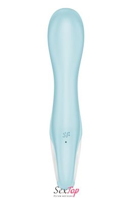 Смарт-вібратор точки G Satisfyer Air Pump Vibrator 5+, надувається SO6719 фото