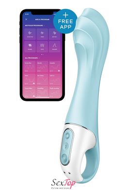 Смарт-вібратор точки G Satisfyer Air Pump Vibrator 5+, надувається SO6719 фото