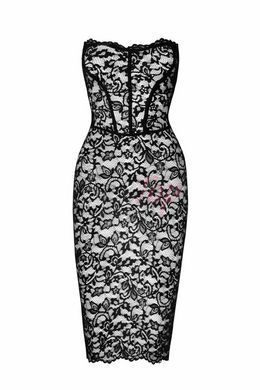 Платье Noir Handmade F301 Catalyst lace up midi dress - XL &mdash;  фото товара 5