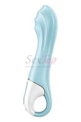 Смарт-вибратор точки G Satisfyer Air Pump Vibrator 5+, надувается &mdash;  фото товара 4