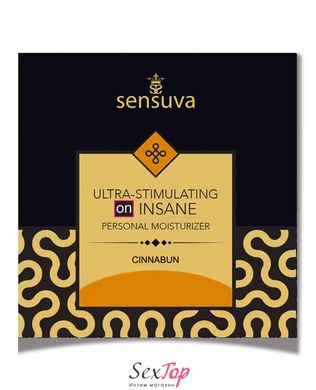 Пробник Sensuva - Ultra-Stimulating On Insane Cinnabun (6 мл) SO3391 фото