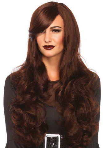 Парик Leg Avenue Long Wavy Wig brown &mdash;  фото товара 1