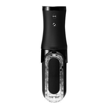 Мастурбатор Tenga Flip Zero EVR Electronic Vibrotation, стимуляция вращением, 5 режимов вибрации, Черный - 1