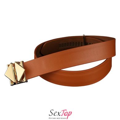 Набір із 8 ременів для зв'язування LOCKINK 8-Bondage-Straps Restraint Set - Brown - SX0834