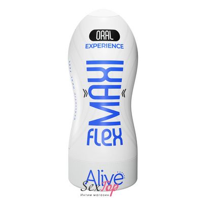 Мастурбатор Alive Maxi Flex L Oral - SX0817