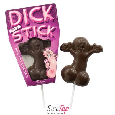 Шоколадний член на паличці Dick on a Stick (30 гр) SO2058 фото