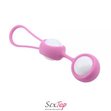 Вагінальні кульки Geisha Balls - Baby Pink 291508 фото