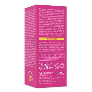 Жидкий вибратор Intymate Vibroil Liquid Vibrator, 15мл &mdash;  фото товара 2