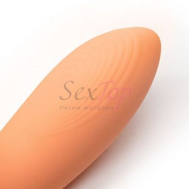 Вакуумный вибратор KISTOY Tina Mini Orange, вагинально-клиторальный, Оранжевый - 5