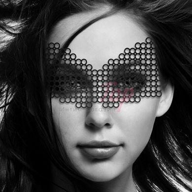 Маска на обличчя Bijoux Indiscrets - Erika Mask, вінілова, клейове кріплення, без зав'язок - фото товару 2