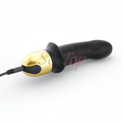 Вибратор Dorcel Mini Lover Black 2.0 перезаряжаемый, для точки G и массажа простаты &mdash;  фото товара 3