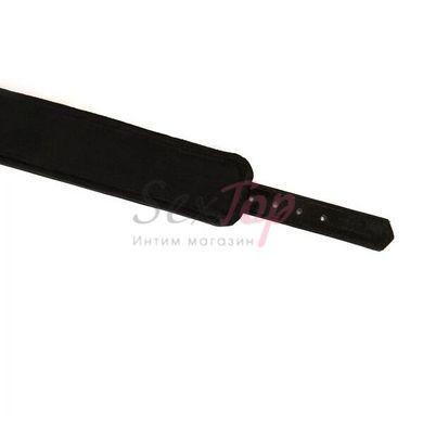 Ошейник с поводком Liebe Seele Boudoir Amor Collar with Leash Black &mdash;  фото товара 7