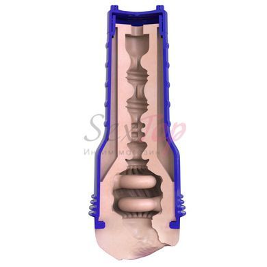 Мастурбатор-вагіна Fleshlight Boost Bang, плавні кільця Turbo Tech - фото товару 6