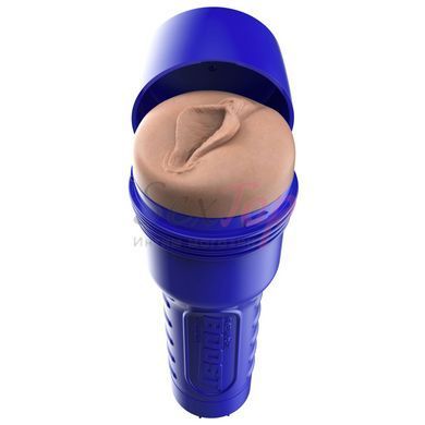 Мастурбатор-вагіна Fleshlight Boost Bang, плавні кільця Turbo Tech - фото товару 2