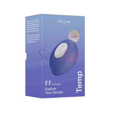 Вибратор We-Vibe Temp Lavender Blue &mdash;  фото товара 13
