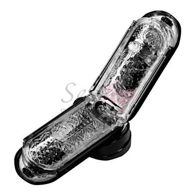 Мастурбатор Tenga Flip Zero EVR Electronic Vibrotation, стимуляция вращением, 5 режимов вибрации &mdash;  фото товара 4