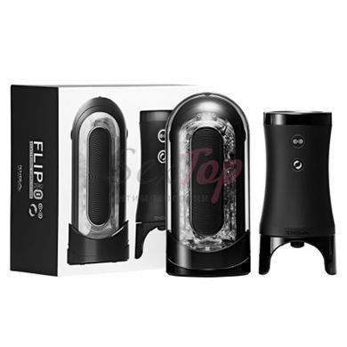Мастурбатор Tenga Flip Zero EVR Electronic Vibrotation, стимуляция вращением, 5 режимов вибрации &mdash;  фото товара 3