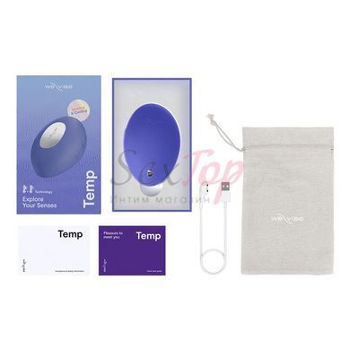 Вибратор We-Vibe Temp Lavender Blue &mdash;  фото товара 10