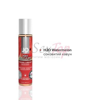 Набір JO Tri-Me Triple Pack &mdash; Flavors (3&times;30 мл) три різні смаки оральних змазок - фото товару 3