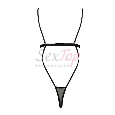 Боди монокини с открытой грудью DIABOLINA BODY black XXL/XXXL - Passion &mdash;  фото товара 4
