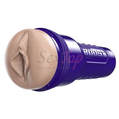 Мастурбатор-вагіна Fleshlight Boost Bang, плавні кільця Turbo Tech - фото товару 3