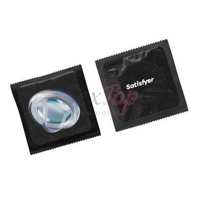 Набір презервативів Satisfyer Premium Condoms M (53 мм) 100 шт - фото товару 2