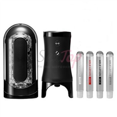 Мастурбатор Tenga Flip Zero EVR Electronic Vibrotation, стимуляция вращением, 5 режимов вибрации &mdash;  фото товара 5