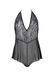 Боди Passion LEAFA BODY black S/M - ECO Passion,  фото 3