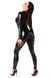 Комбінезон Noir Handmade F331 Powerwetlook overall - XL &mdash; фото 3 з 10