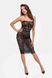 Платье Noir Handmade F301 Catalyst lace up midi dress - XL &mdash; фото 3 из 8