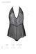 Боди Passion LEAFA BODY black S/M - ECO Passion,  фото 5