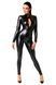 Комбінезон Noir Handmade F331 Powerwetlook overall - XL &mdash; фото 4 з 10