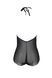 Боди Passion LEAFA BODY black S/M - ECO Passion,  фото 4