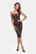 Платье Noir Handmade F301 Catalyst lace up midi dress - XL &mdash; фото 1 из 8